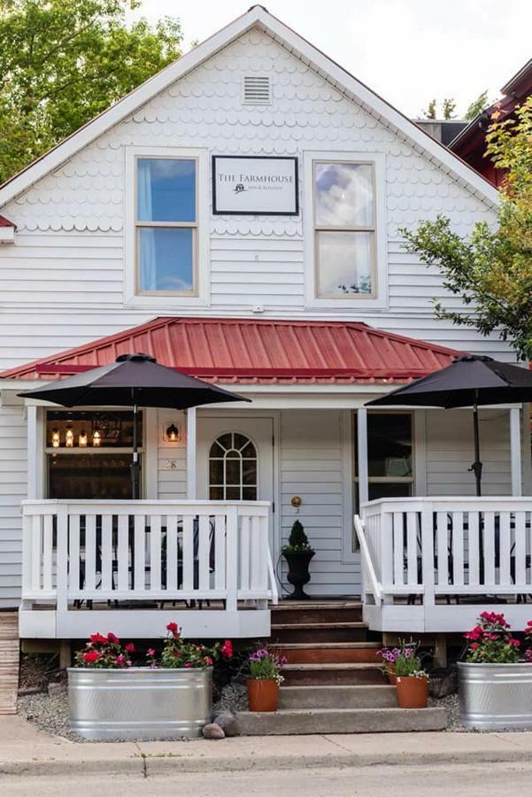 The Farmhouse Inn & Kitchen, 2 Blocks From Downtown Whitefish, Montana Exterior foto